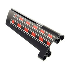 1x Lego Technic Panels Cover 21 Black Large Side B 8285 44351pb011