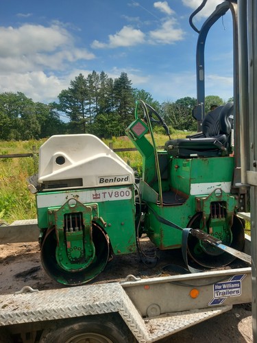 Benford 800 sit roller - sit,