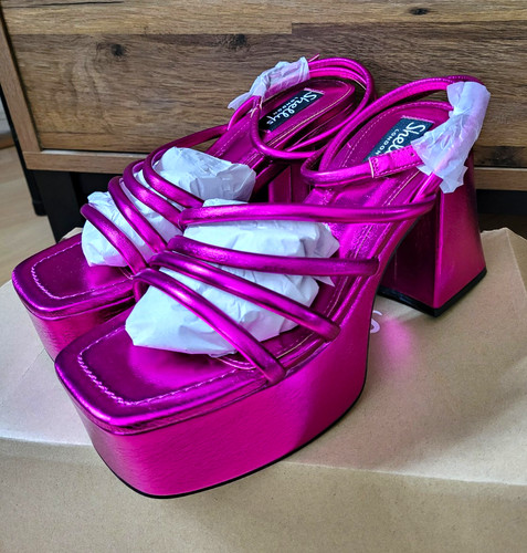 Shellys london pink metallic - shellys,