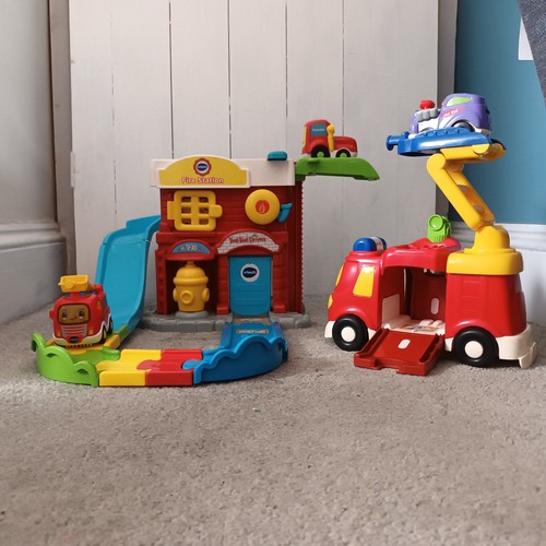 Vtech toot drivers - vtech, fire