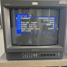 Sony trinitron pvm - trinitron, pvm-14l2