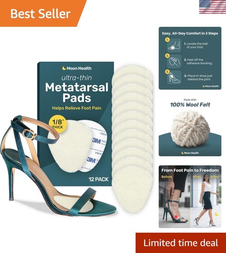 Ultra thin metatarsal - metatarsal, pads