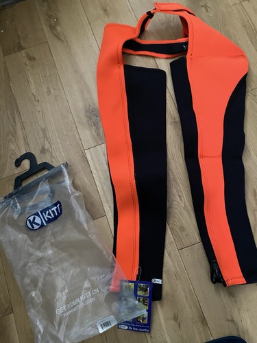 Vis orange full chaps - hi-vis,