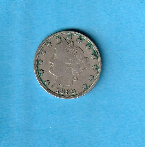 Usa liberty nickel cents - liberty, 5