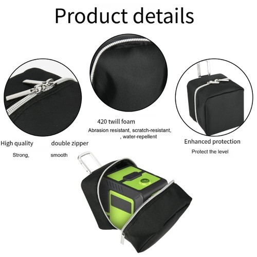 Double zippers case lasers - zippers,