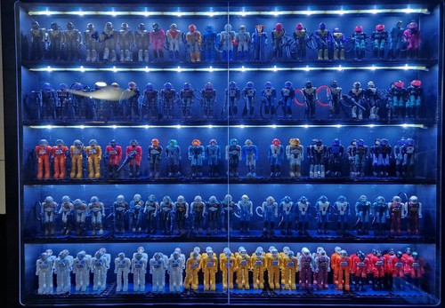 Starcom figures coleco mattel - figures,