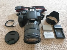 Canon EOS Rebel t5i 700D 18.0MP Digital SLR Camera Kit with 18-200mm Zoom lens