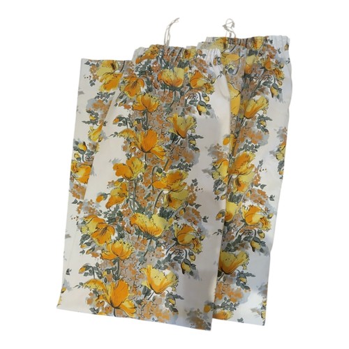 Curtains pencil pleat vintage - pencil,