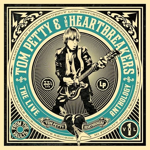 Tom petty and - and, live