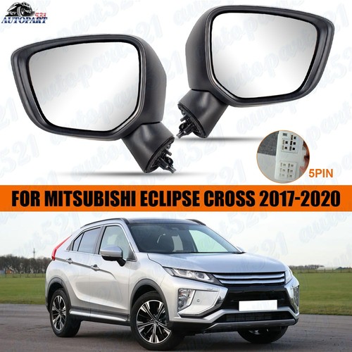 Pins door wing mirror heated - 5-pins,