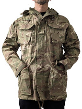 British Military Combat Smock 2 MK2, MTP Camo Windproof Jacket Army Surplus