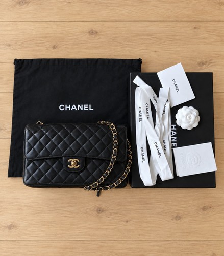 Chanel jumbo classic - classic, black