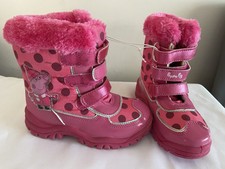 NEW - Peppa Pig girls Pink Wellington Boots Size 6 by George