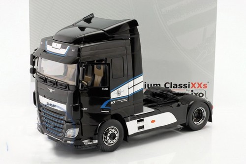 2016 daf space cab black - daf, xf