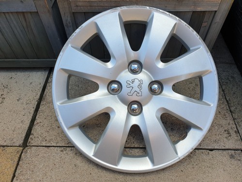 Peugeot 207 wheel trim - peugeot, 15"