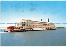 D208442 The Mississippi Queen New Steel Hulled River Boat Express Publishing Cha