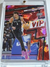 2024 Panini National VIP Victor Wembanyama #24 RED ICE /99 Holo - Rare