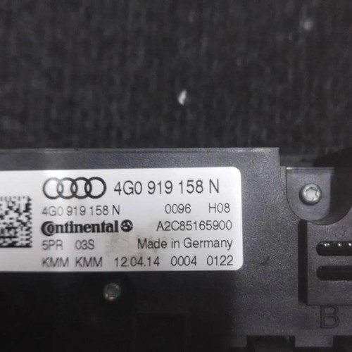 Audi 4f2 other control - audi, c6