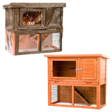 MONZA RABBIT HUTCH OUTDOOR