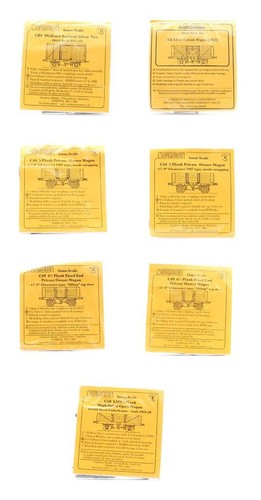 Cambrian gauge lot of - cambrian, 'oo'