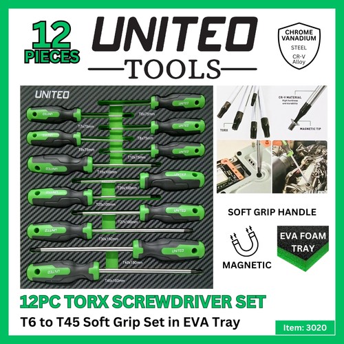 Magnetic torx screwdriver - torx, set