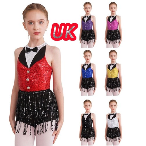 Girls sequined tango latin - girls,