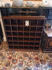 Pigeon Hole Storage Emma Bridgewater Mug Shelf Wooden