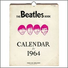 The Beatles Book 1964 Calendar (UK)