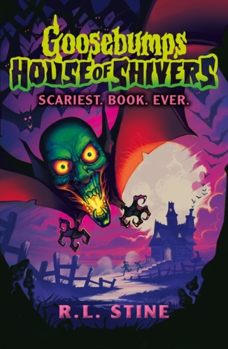 Goosebumps house shivers - house,