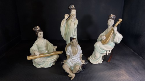 Vintage oriental porcelain - vintage,