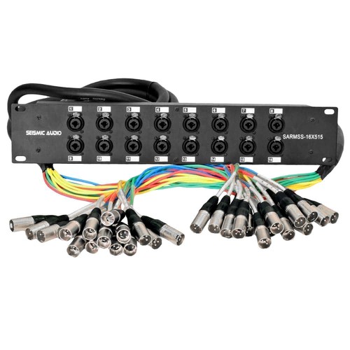 Seismic audio channel rack - seismic,