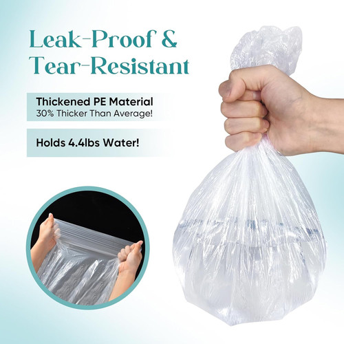 Pedi guard bath liners 100 - pedi,