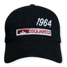 Dsquared2 Black Baseball Cap