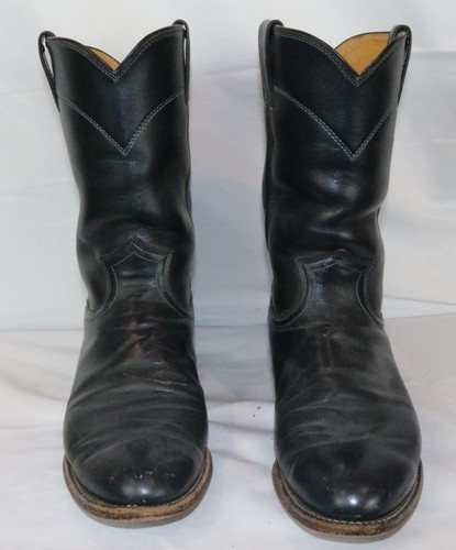 Justin 3021 vintage - vintage, black
