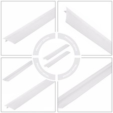  2 PCS Gas Hob Cover Oven Gap Filler Guards between Stove and Counter