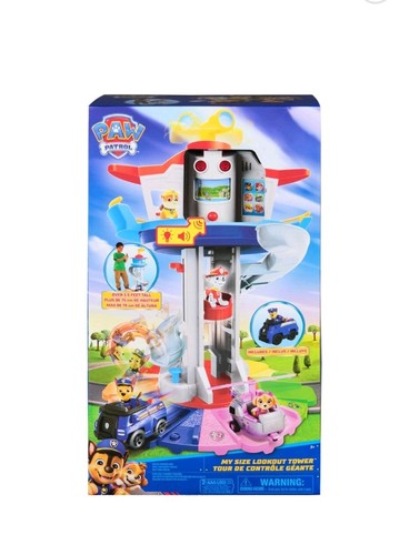 Paw patrol size lookout - patrol,