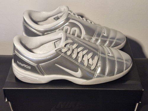 Nike t90 metallic platinum - t90., metallic-platinum