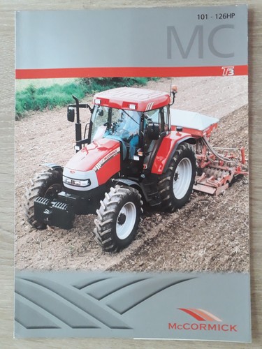 Mccormick tractor range - t3,