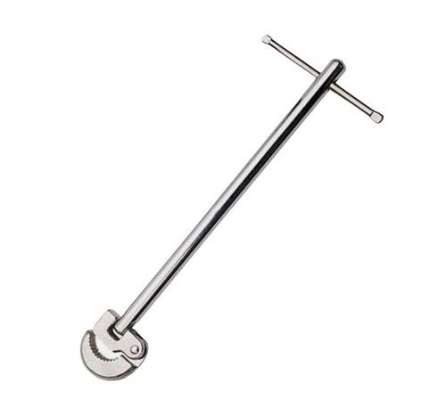 Plumbers 22mm basin - 15/22mm, wrench