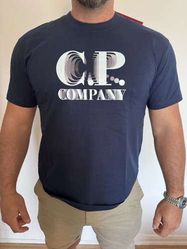Men navy company t - cp,