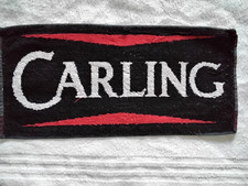 CARLING UNUSED BAR / BEER TOWEL