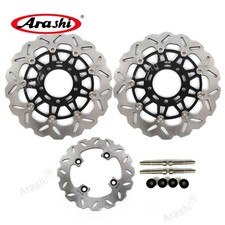 Front Rear Brake Discs Rotors