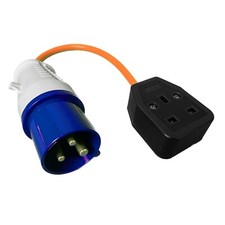 Hook Up Adaptor Fly Lead UK 3