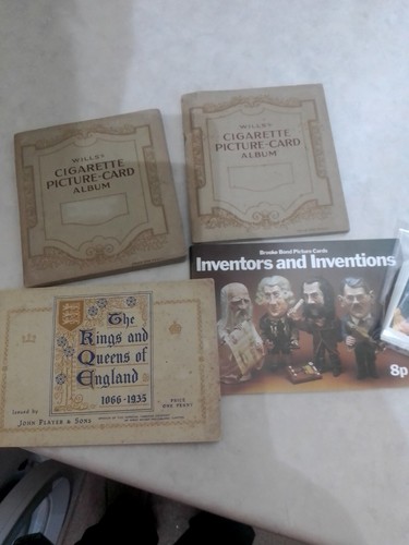 Job lot cigarette cards - lot, of