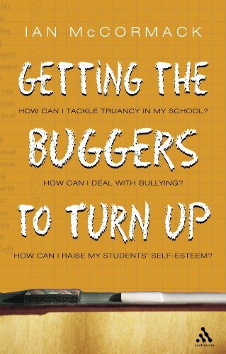 Getting the buggers turn up - buggers,