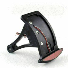 Side Axle Mount Black Billet