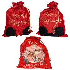 Luxury red velvet disney - red,