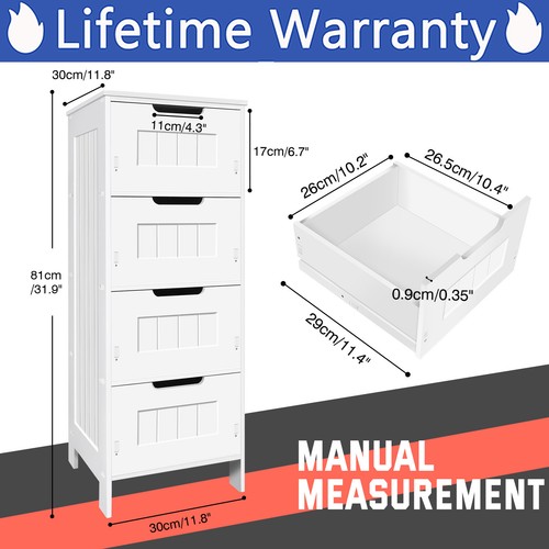 Bathroom floor storage cabinet - bathroom,