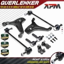 Set Control Arms 8-Piece For