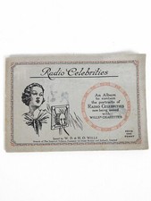 Wills Cigarette Cards Radio